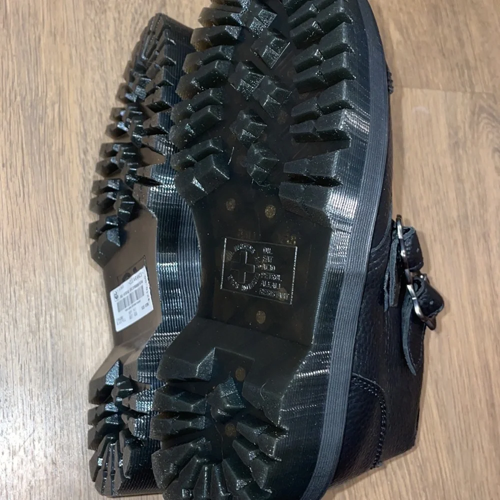 Dr. Martens Devon Flower Ankle Boots - Picture 9 of 9